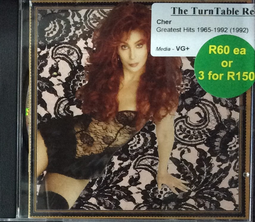 Cher - Greatest Hits 1965-1992