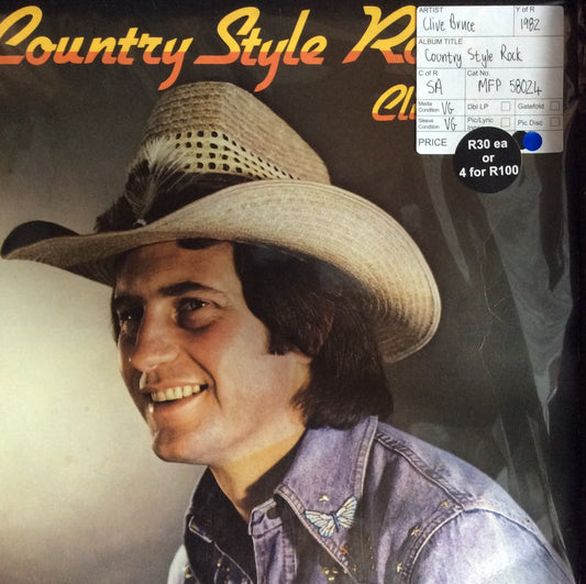Clive Bruce - Country Style Rock