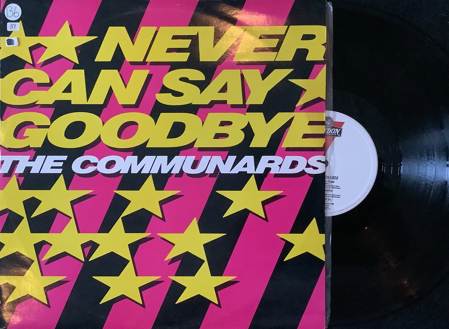 Communards, The - Never Can Say Goodbye - 12" Maxi