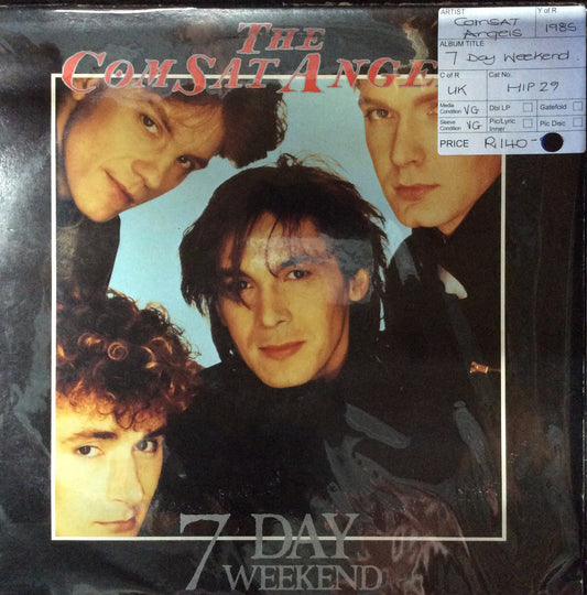Comsat Angels, The - 7 Day Weeked