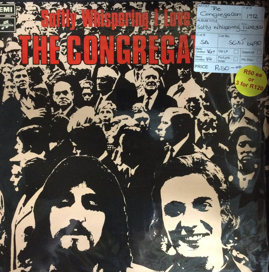 Congregation, The - Softy Whispending I Love You
