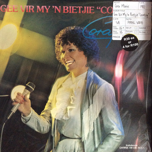 Cora Marie - Gee Vir My 'n Bietjie "Country"