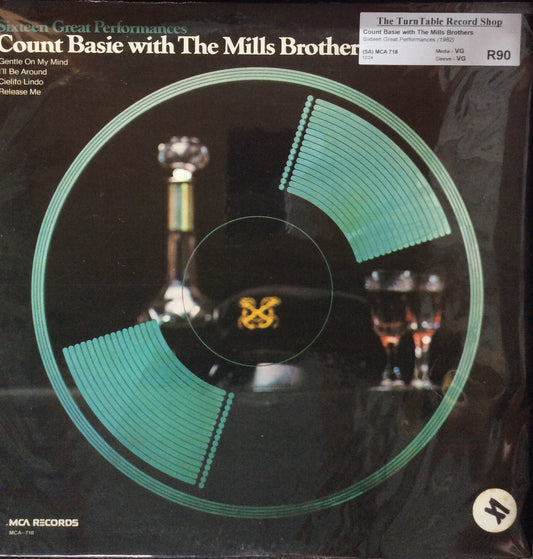 Count Basie With The Mills Brothers - Sixteen Great Performances