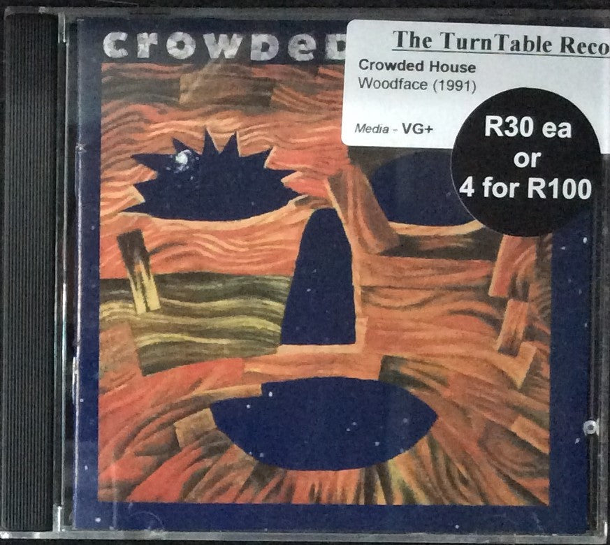 Crowded House - Woodface