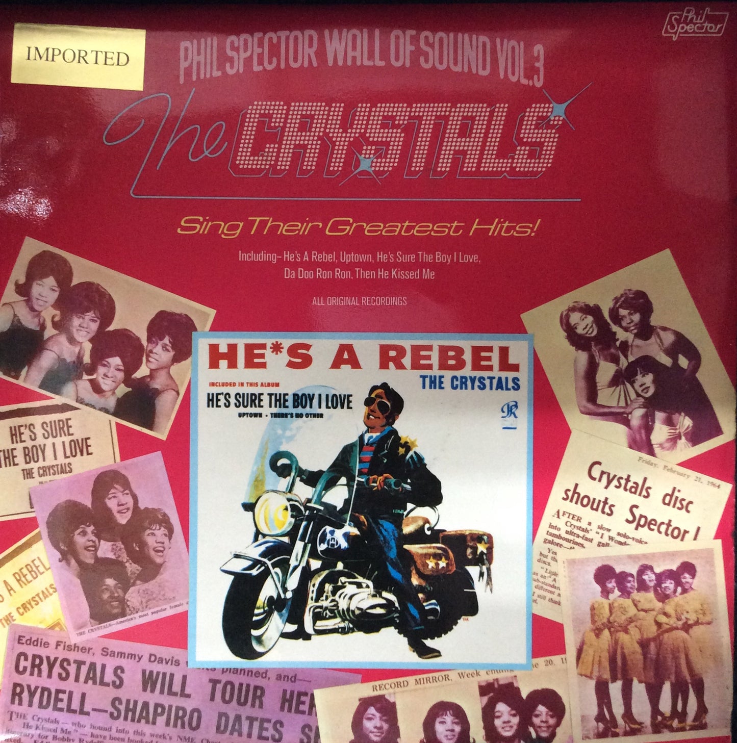 Crystals, The - The Crystals Sing Their Greatest Hits
