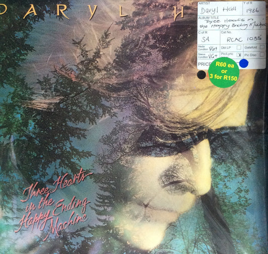 Daryl Hall - Three Hearts In The Happy Ending Machine