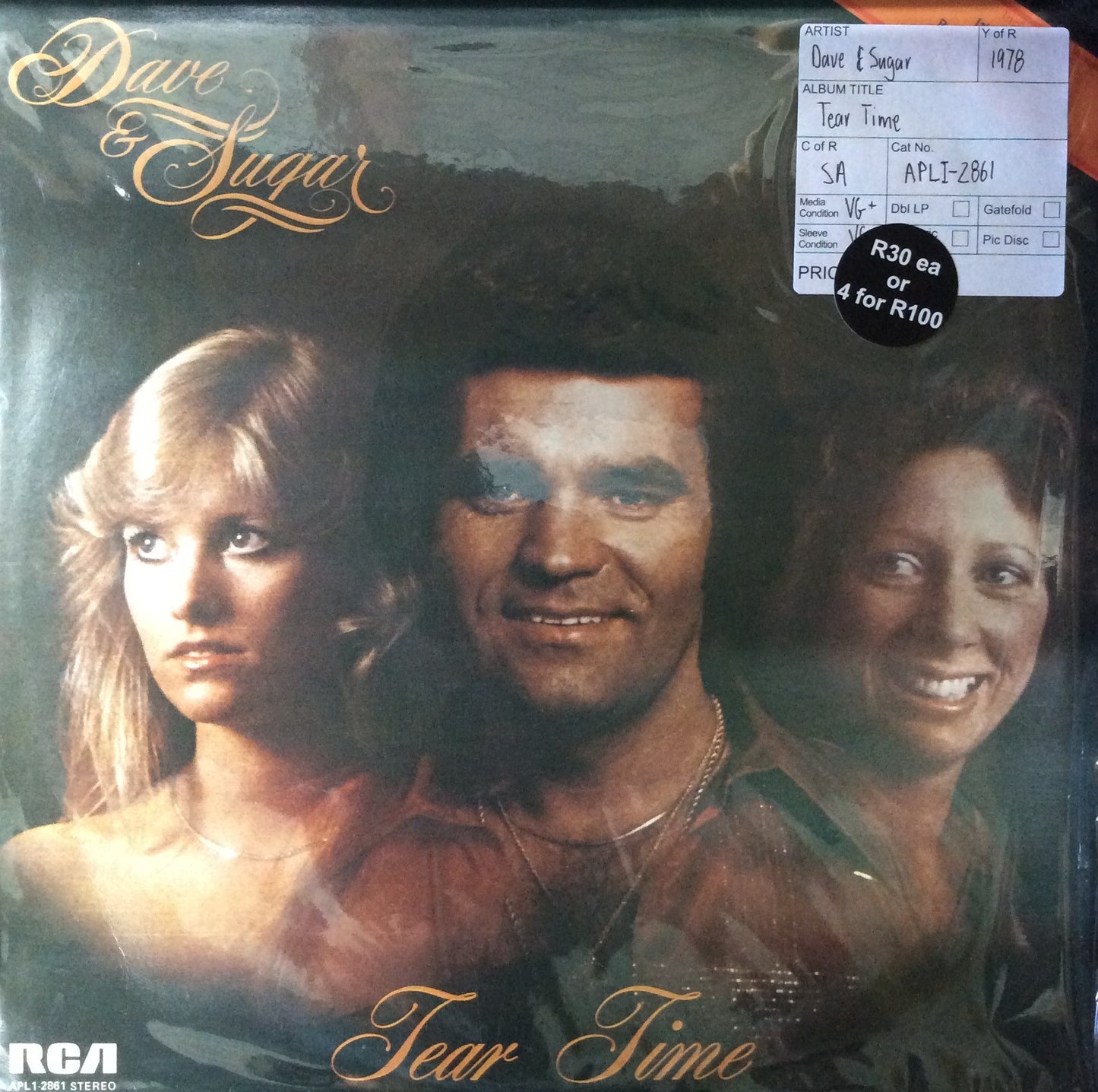 Dave & Sugar - Tear Time