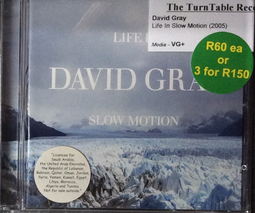 David Gray - Life In Slow Motion