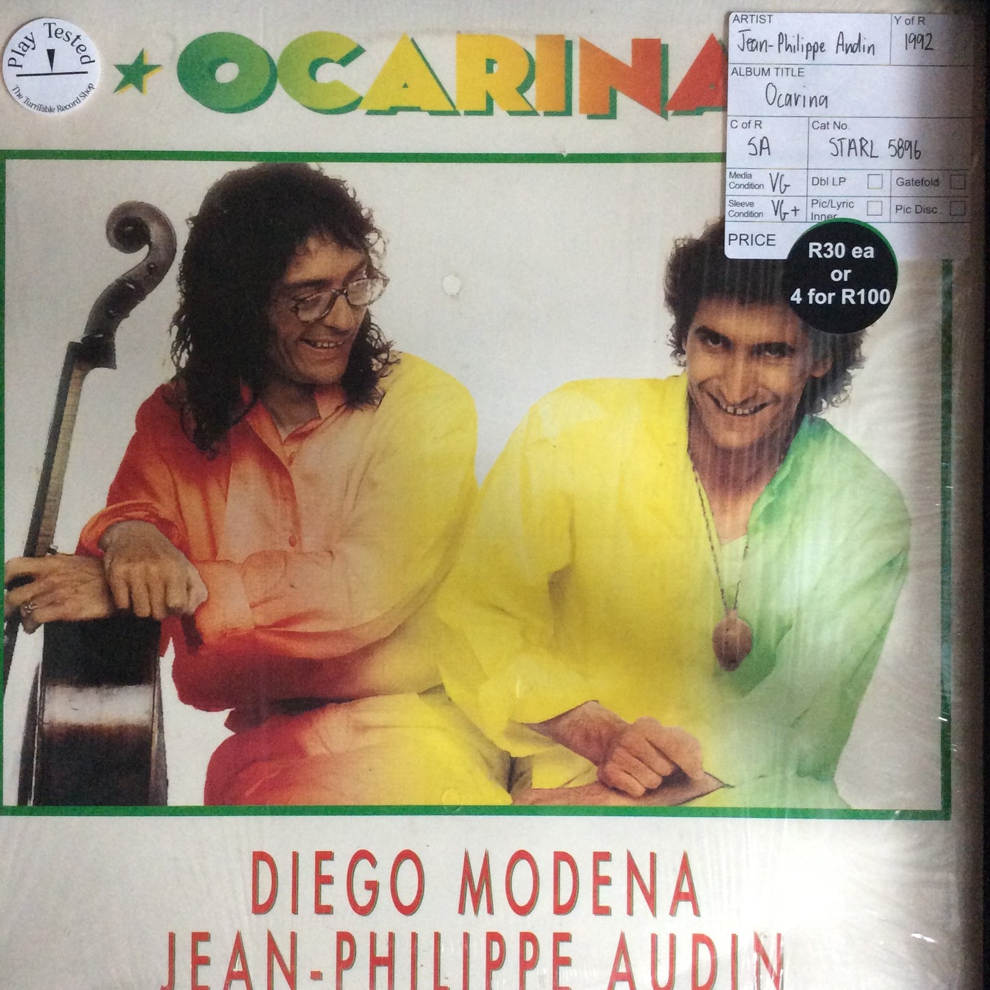 Jean-Philippe Andin - Ocarina