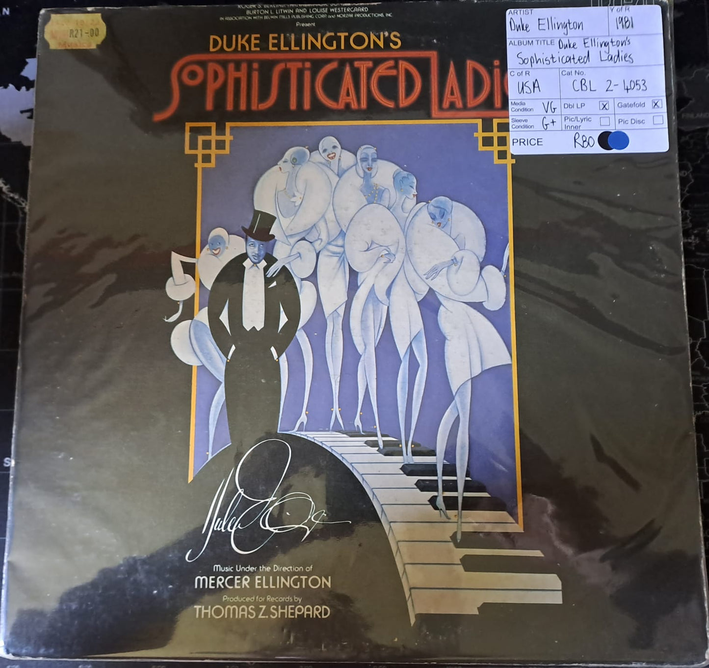 Duke Elllington - Duke Ellington's Sophisticated Ladies