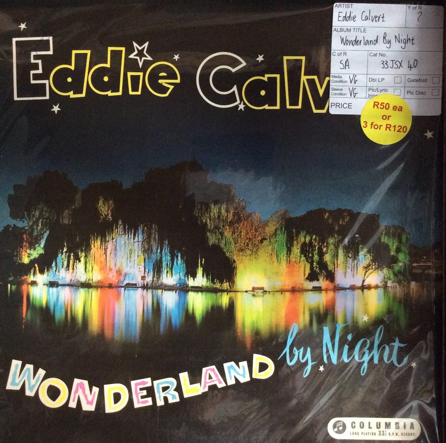 Eddie Calvert - Wonderland By Night