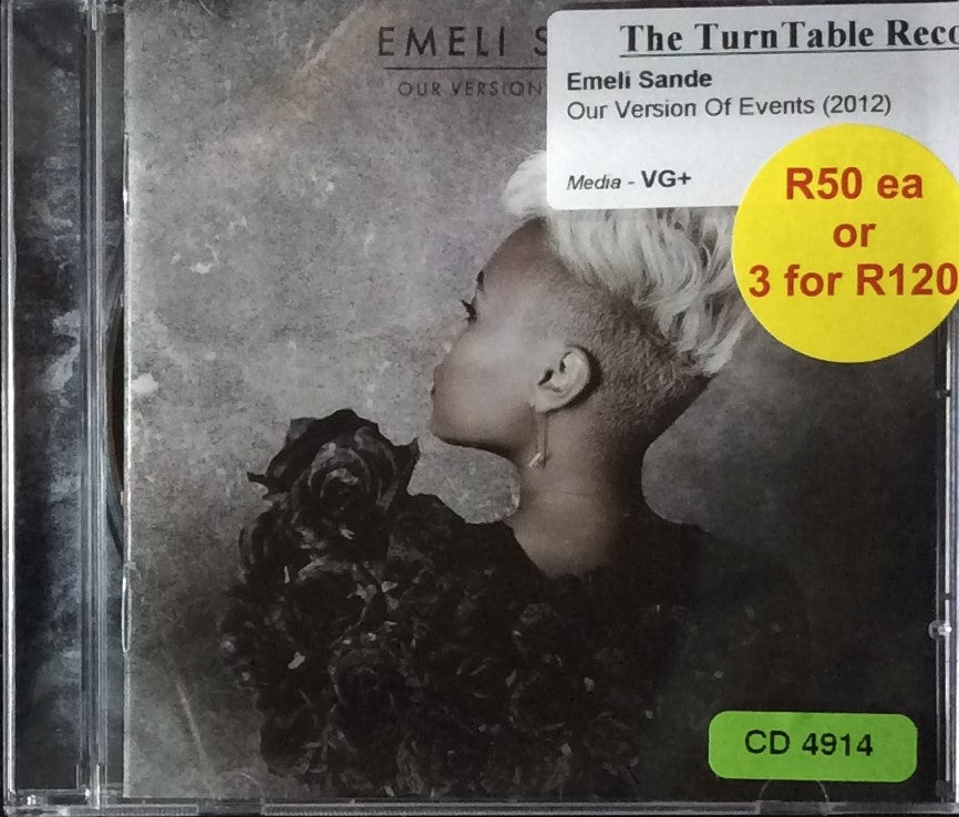 Emeli Sande - Our Version Of Events