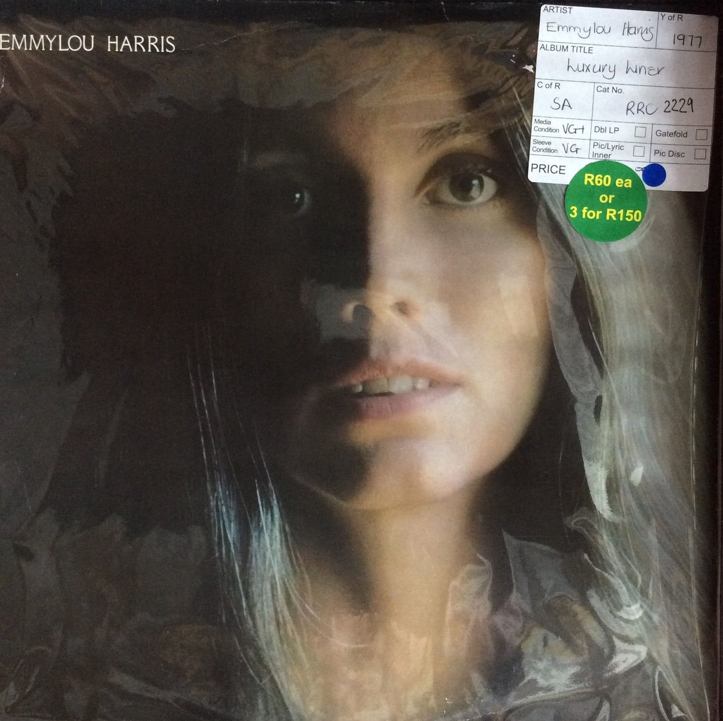 Emmylou Harris - Luxury Liner