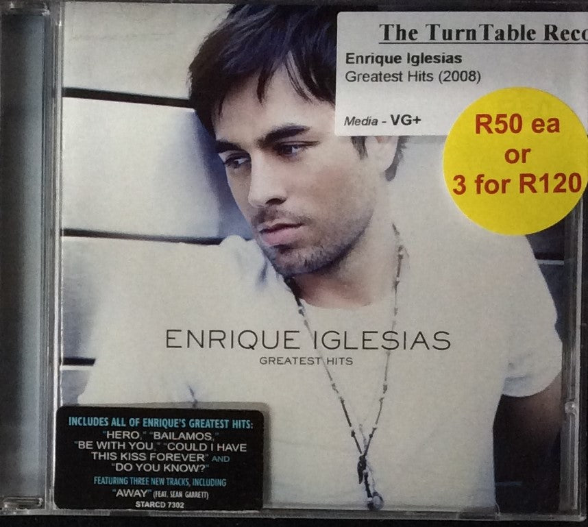 Enrique Iglesias - Greatest Hits