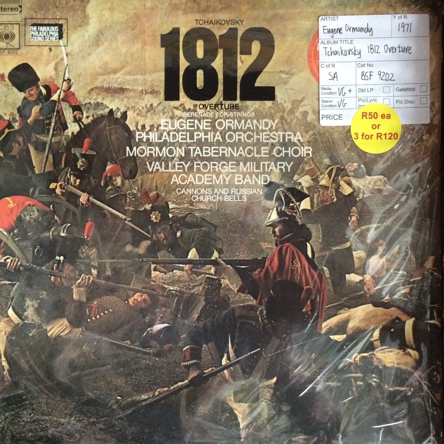 Eugene Ormandy - Tchaikorsky 1812 Overture