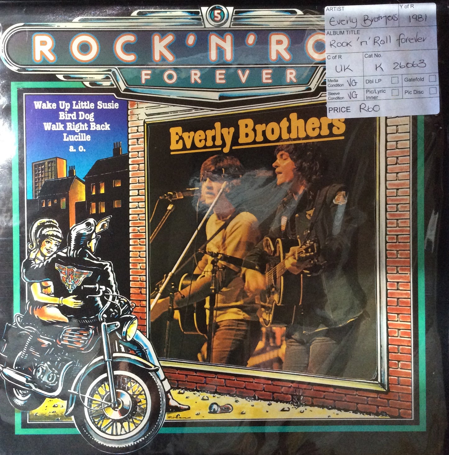 Everly Brothers - Rock 'n' Roll Forever