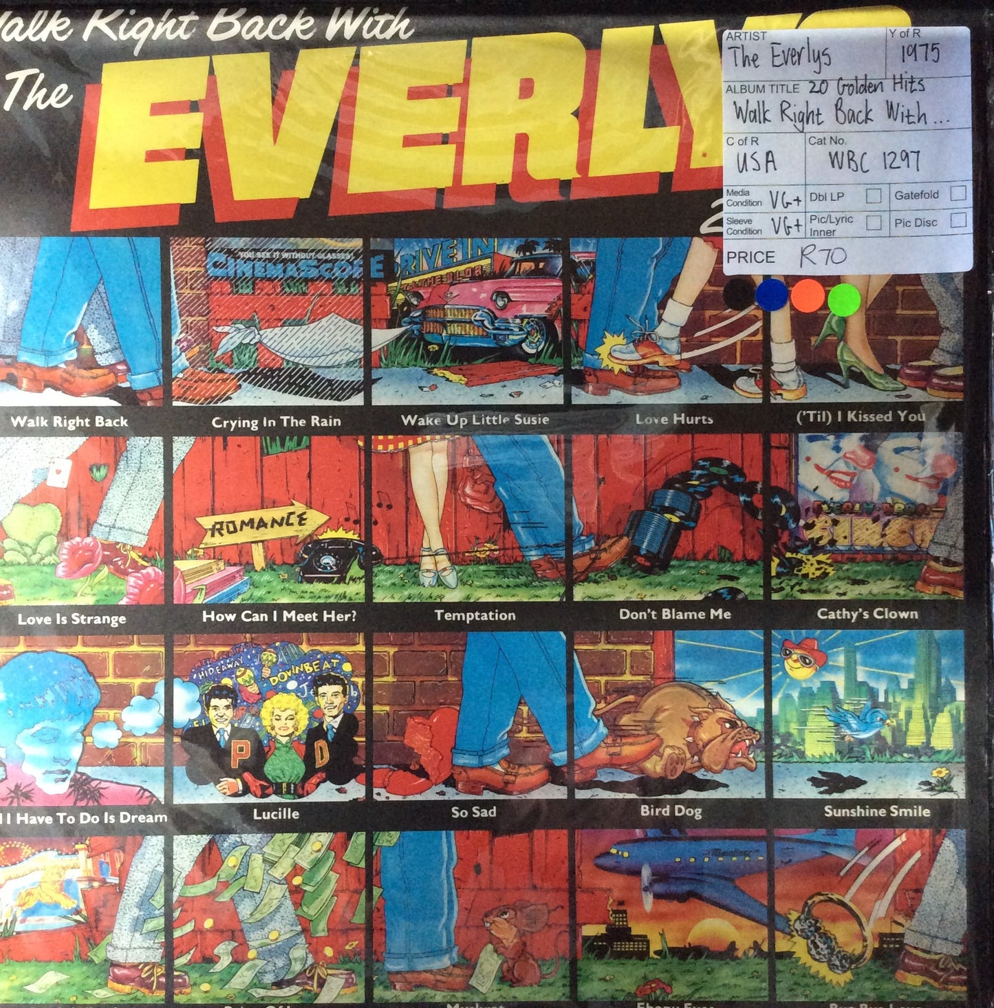 Everlys, The - Walk Right Back With the Everlys - 20 Golden Hits