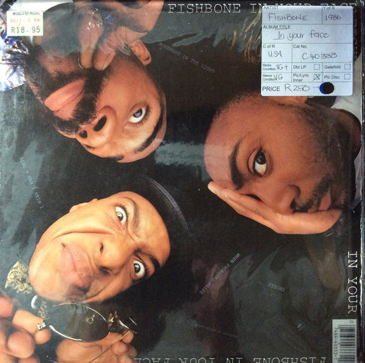 Fishbone - In Your Face