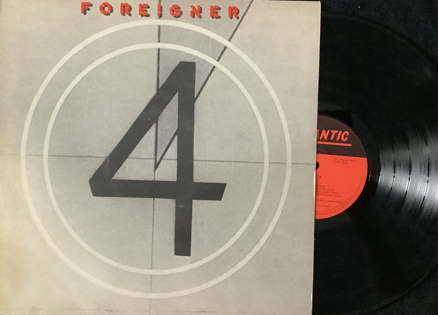 Foreigner - 4