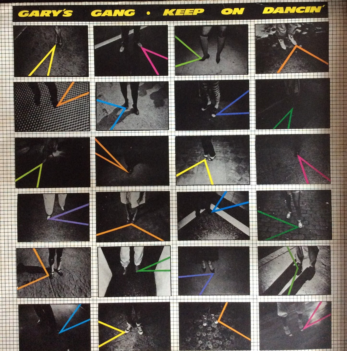 Gary's Gang - Keep On Dancin'