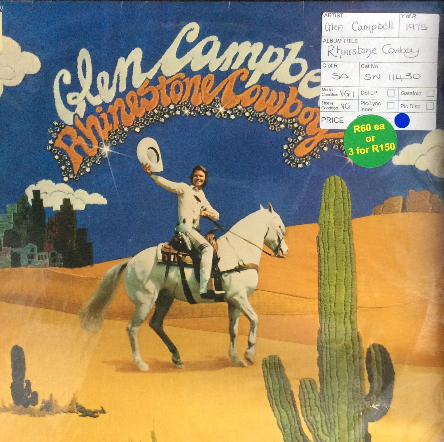 Glen Campbell - Rhinestone Cowboy