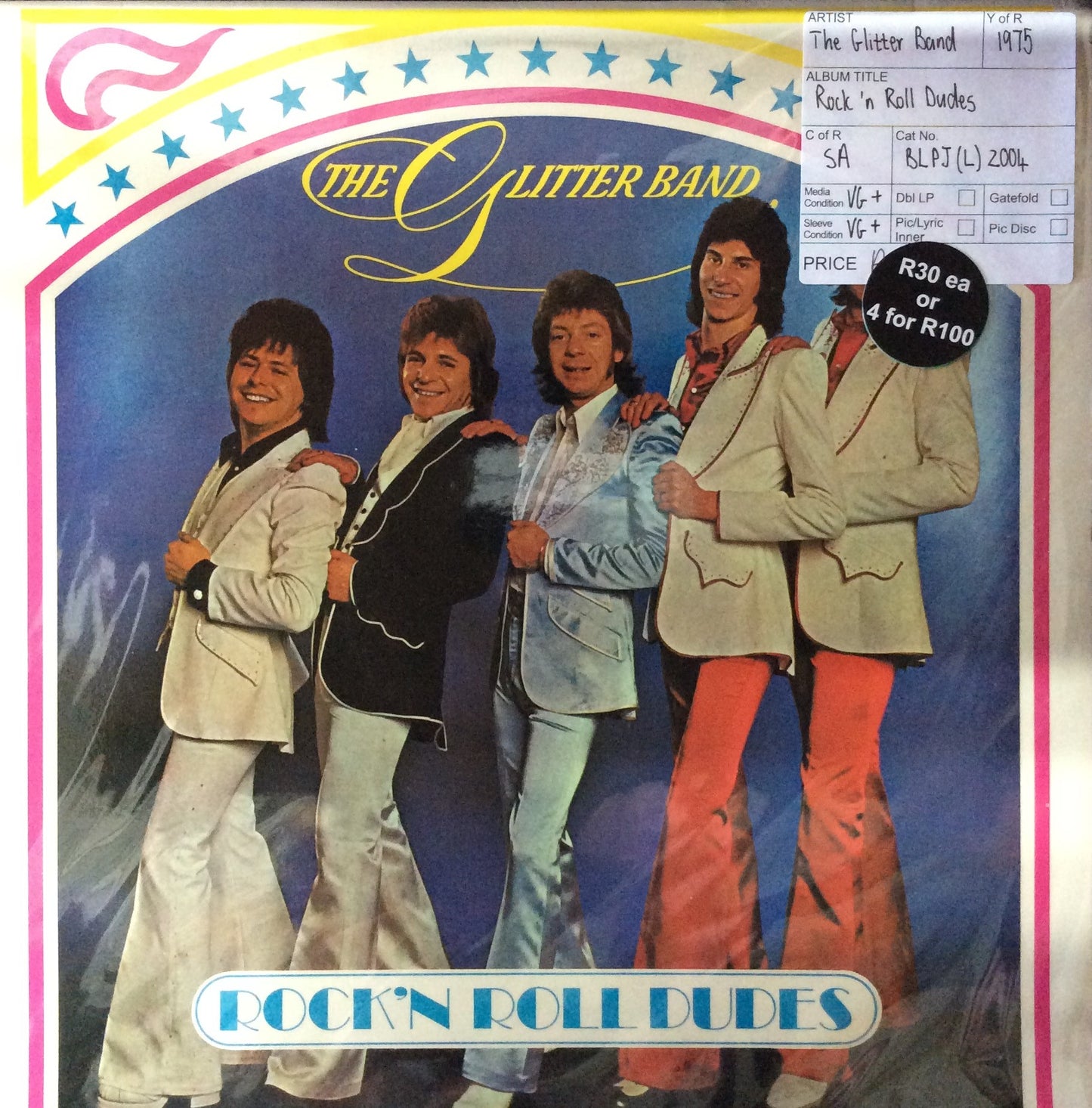 Glitter Band, The - Rock 'n Roll Dudes