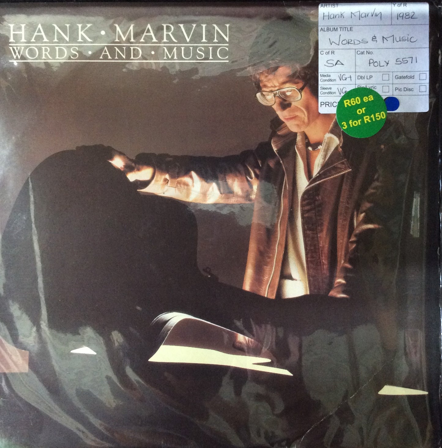Hank Marvin - Words & Music