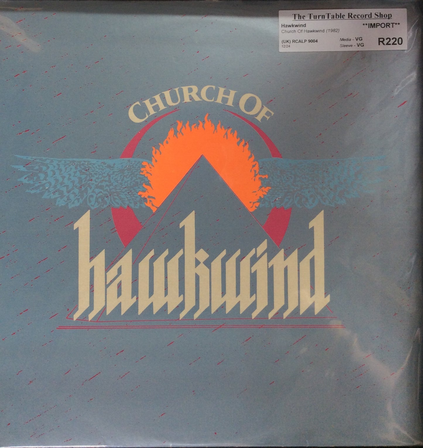 Church Of Hawkwind - Church Of Hawkwind