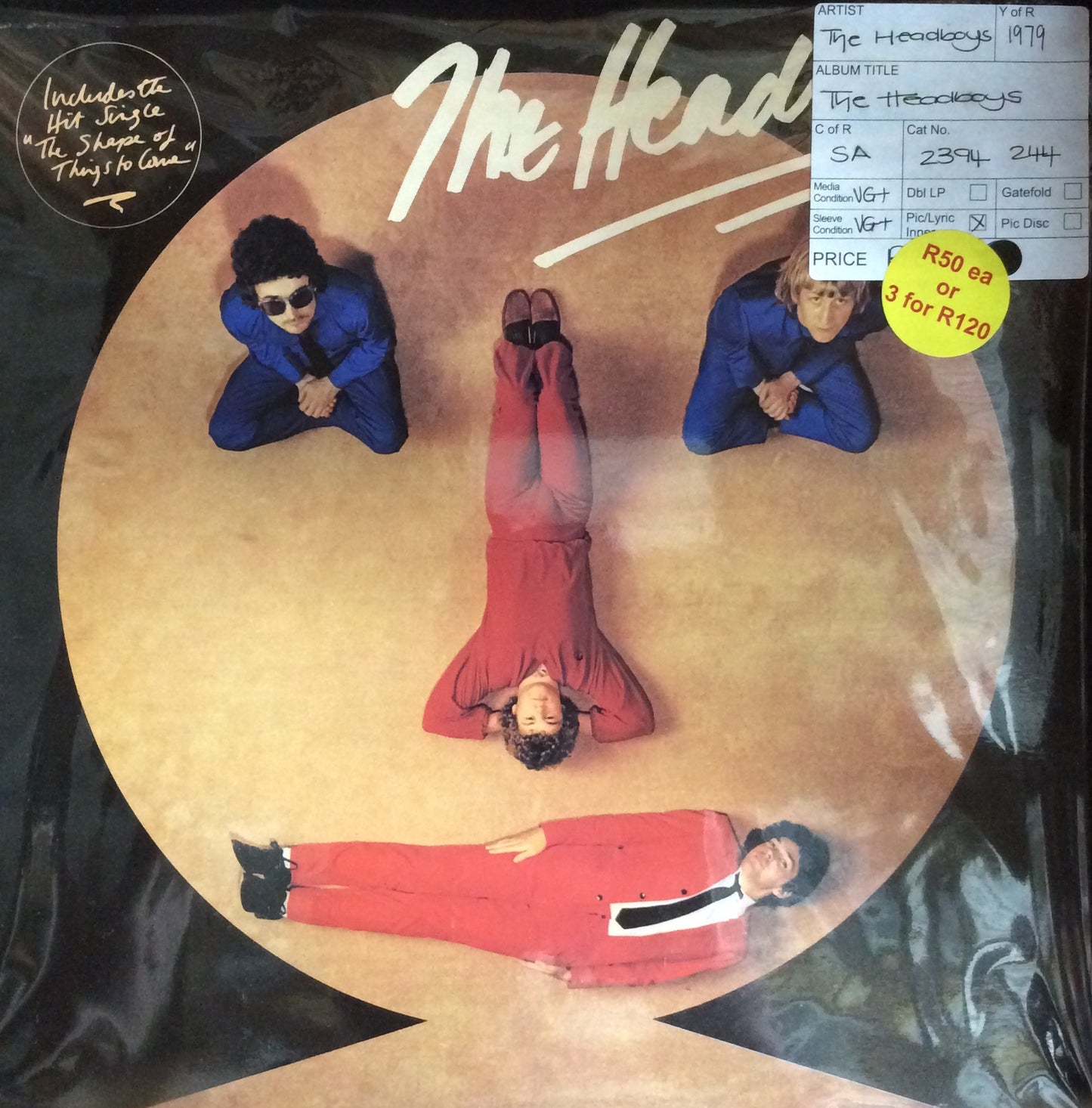 Headboys, The - The Headboys