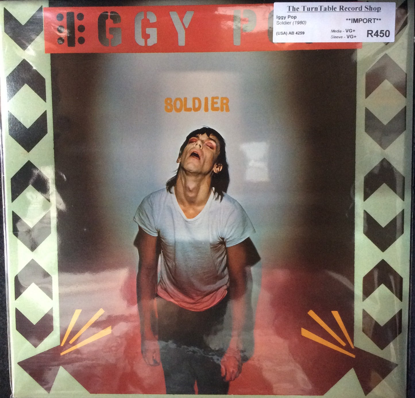 Iggy Pop - Soldier