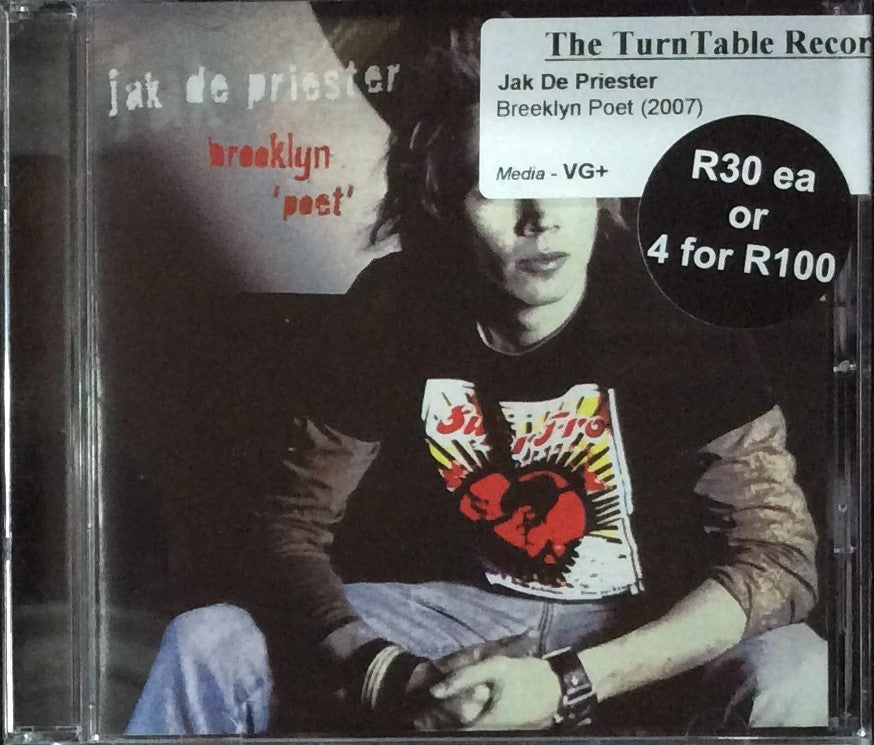 Jak De Priester - Breeklyn Poet