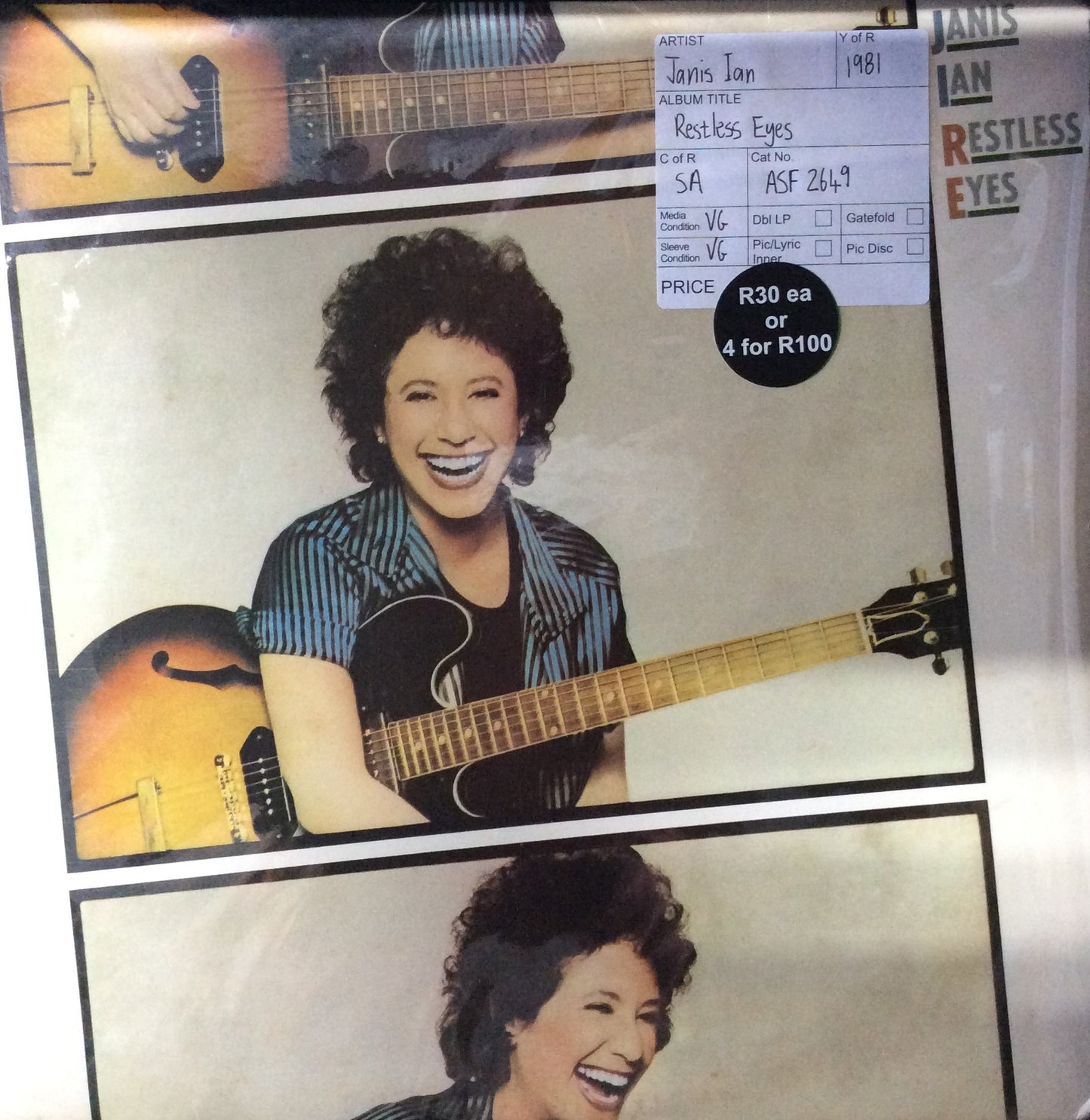 Janis Ian - Restless Eyes
