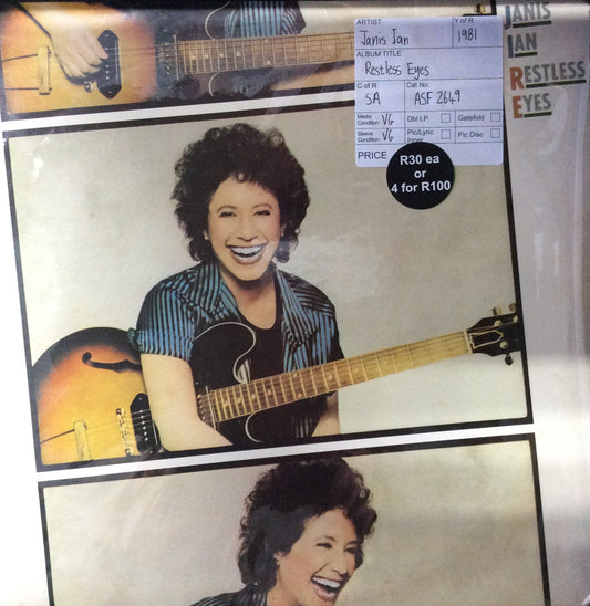 Janis Ian - Restless Eyes