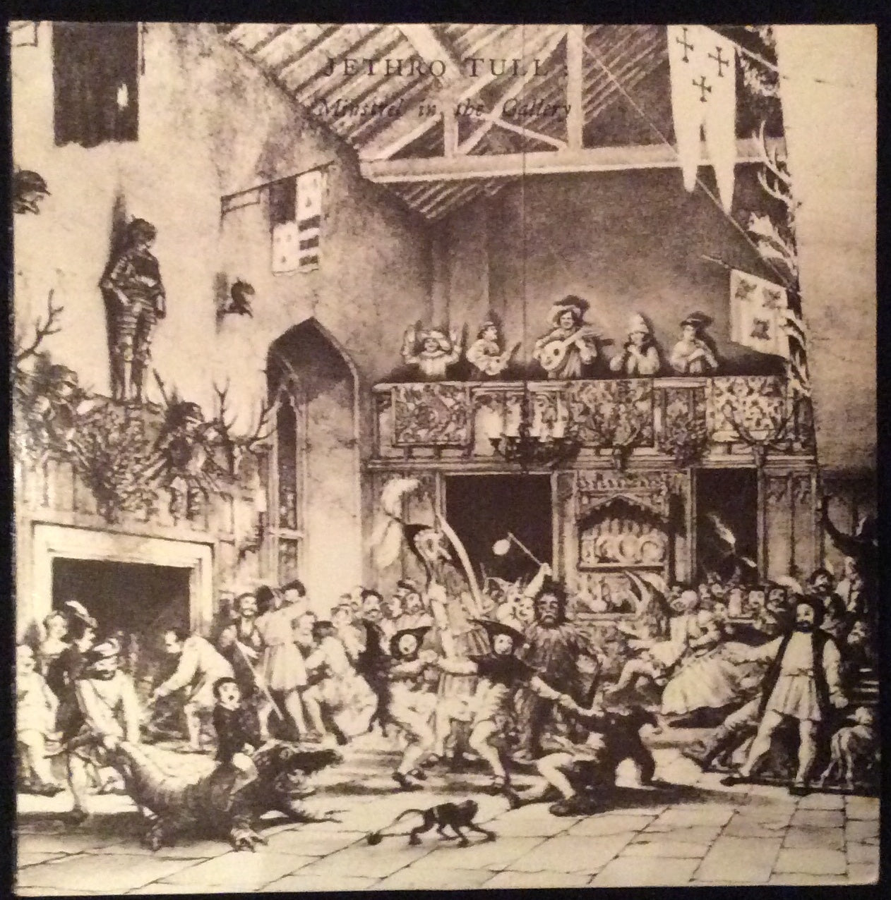 Jethro Tull - Minstrel In The Gallery