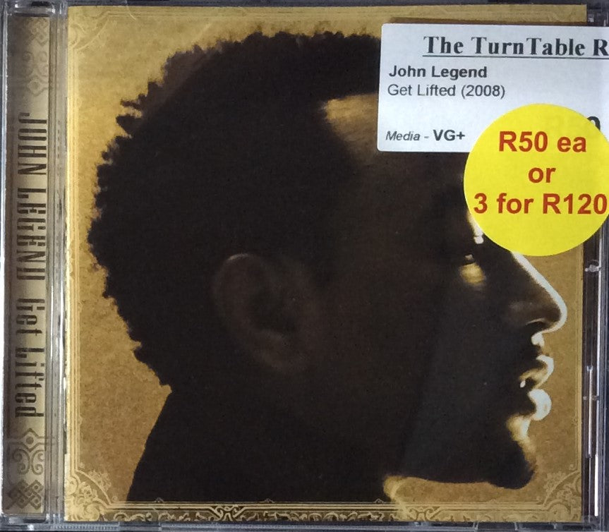 John Legend - Get Lifted
