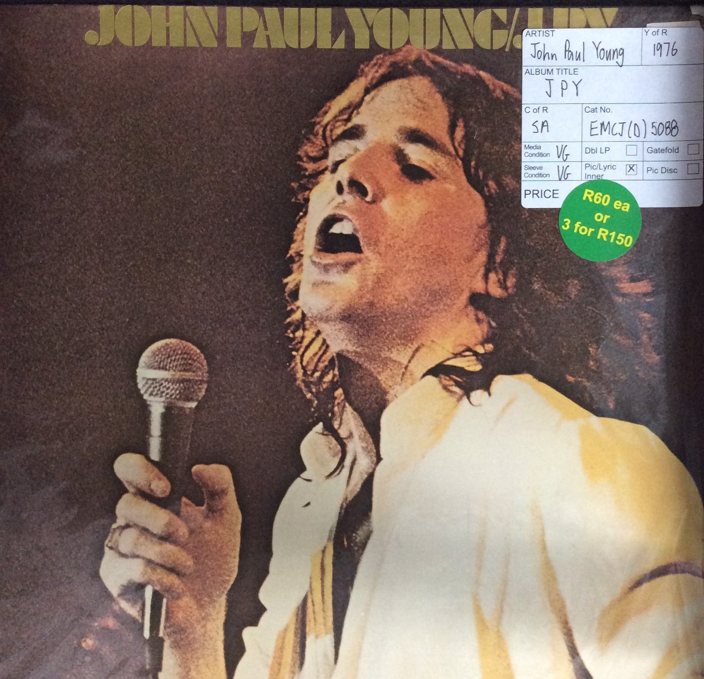 John Paul Young - J.P.Y
