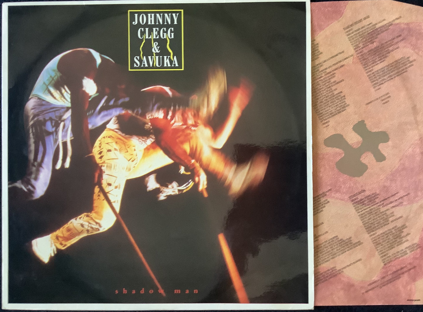 Johnny Clegg & Savuka - Shadow Man