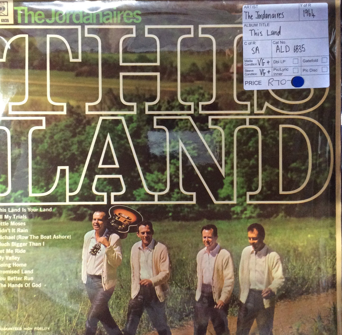 Jordanaires, The - This Land