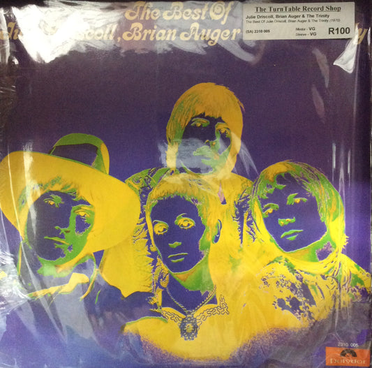 Julie Driscoll, Brian Auger & The Trinity - The Best Of Julie Driscoll, Brian Auger & The Trinity