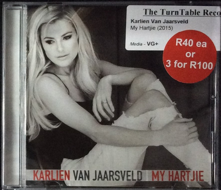 Karlien Van Jaarsveld - My Hartjie