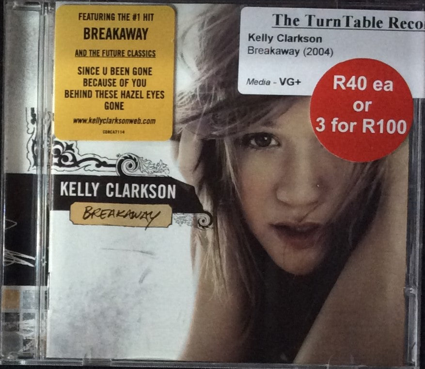 Kelly Clarkson - Breakaway