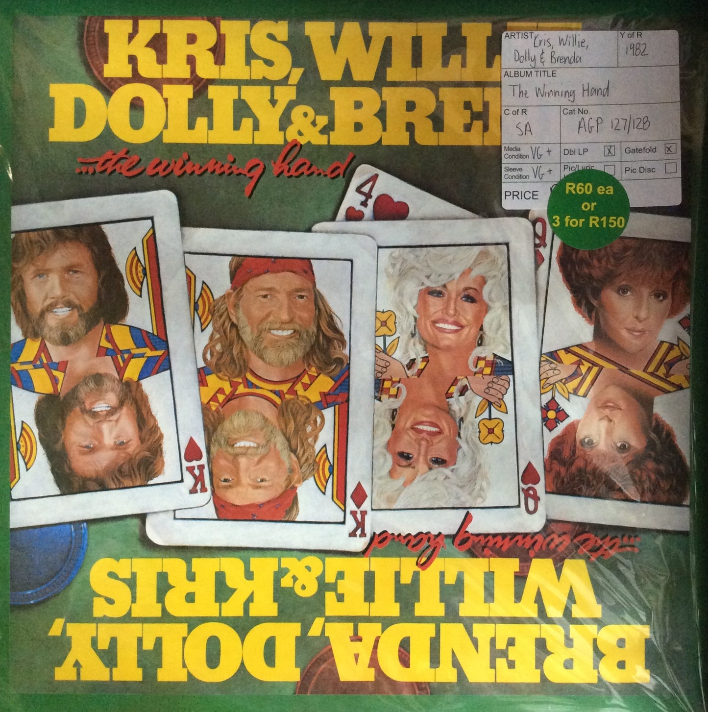 Kris, Willie, Dolly & Brenda - The Winning Hand