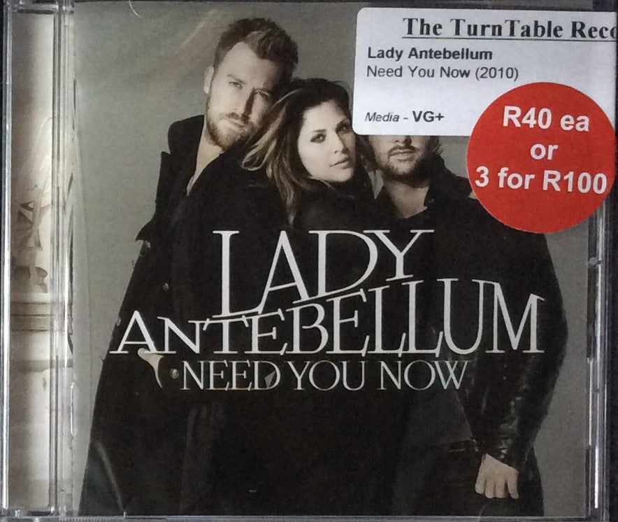 Lady Antebellum - Need You Now