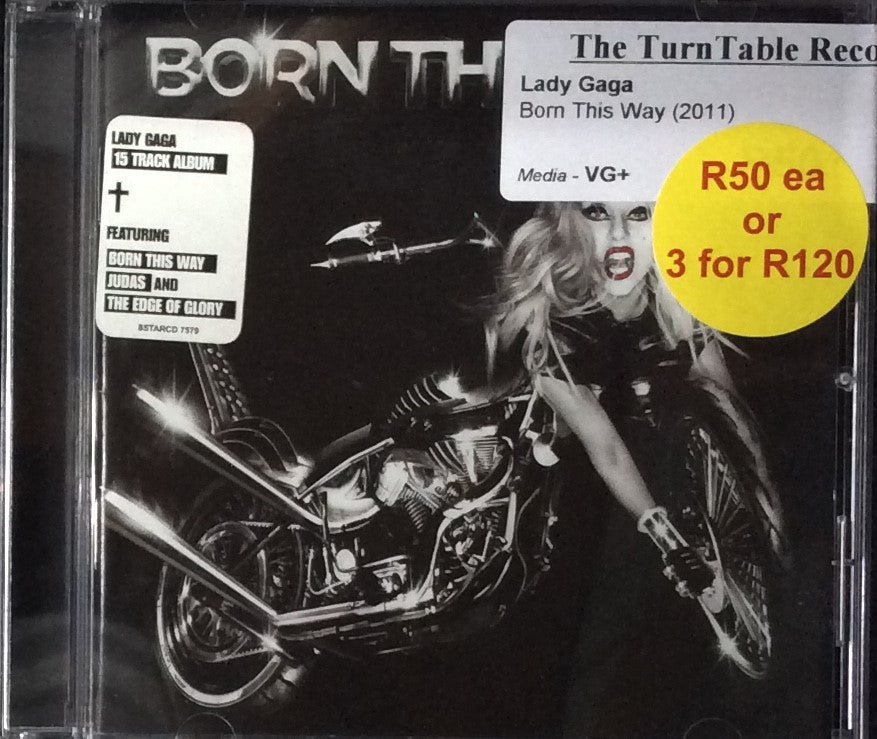 Lady Gaga - Born This Way