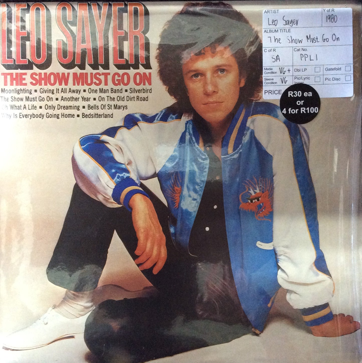 Leo Sayer - The Show Must Go On