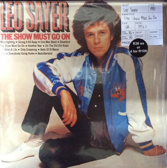 Leo Sayer - The Show Must Go On