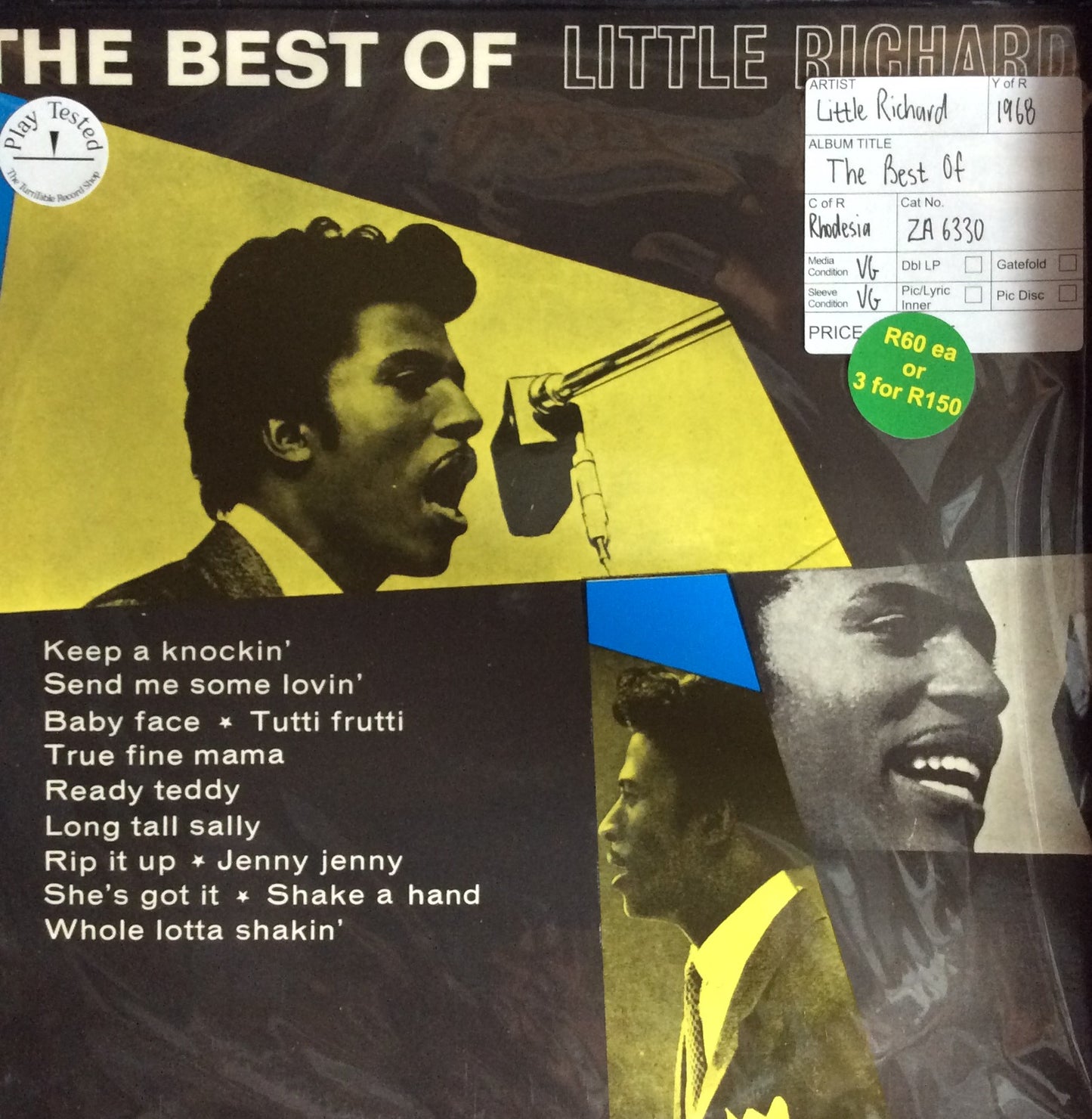 Little Richard - The Best Of Little Richard