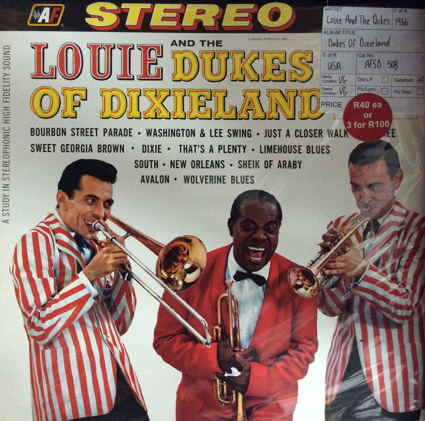 Louie and The Dukes - Dukes of Dixieland