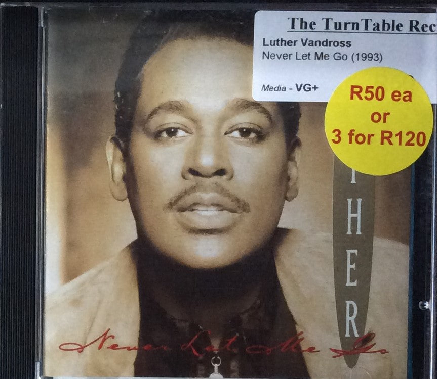 Luther Vandross - Never Let Me Go