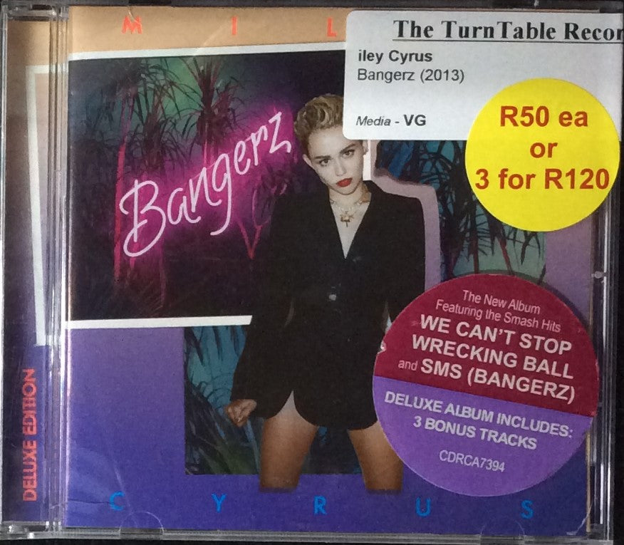 Miley Cyrus - Bangerz